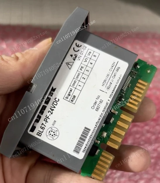 BL67-PF-24VDC module functions perfectly, tested OK