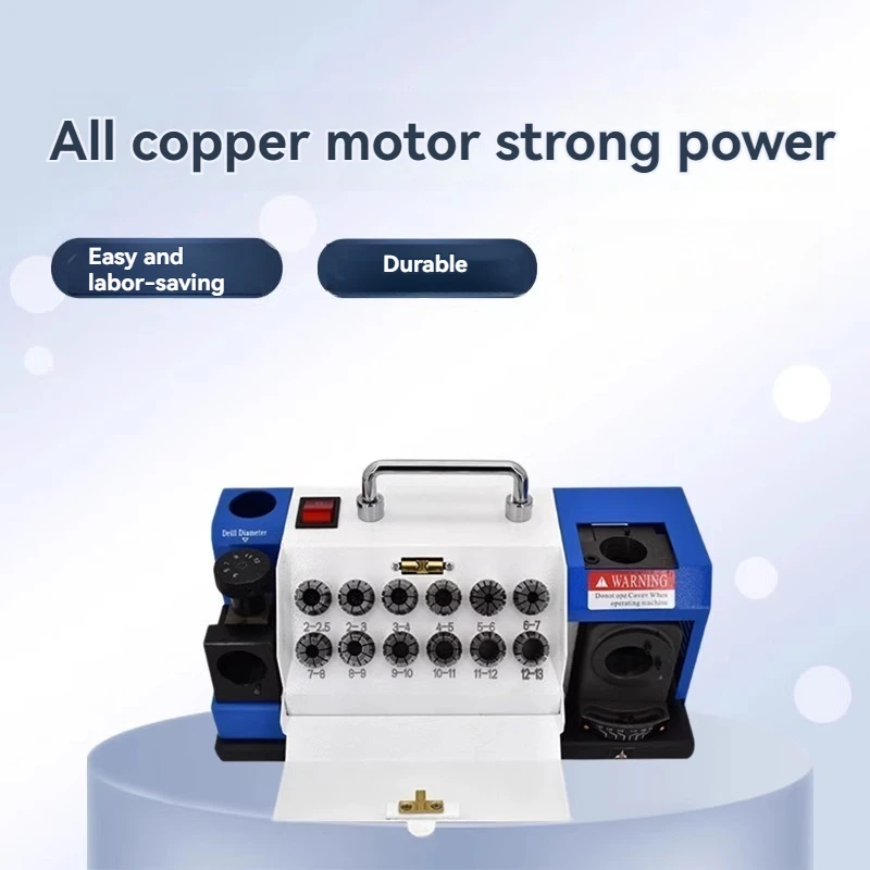 3-13 Type Drill Grinder Grinding Fried Dough Twists Drill Grinder High-Precision Universal Grinding Machine Drill Grinder Electr
