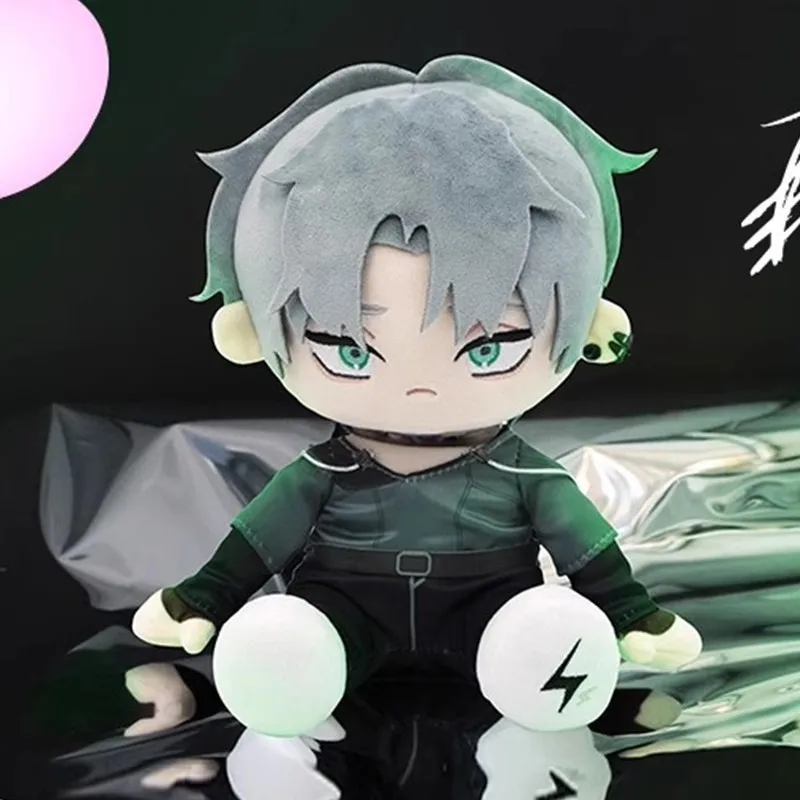 New Alien Stage Plush 20cm Cotton Doll Pillow Body Dress Up Plush Toy Plush Cosplay Xmas Kawaii Anime Surprise Gift view 5