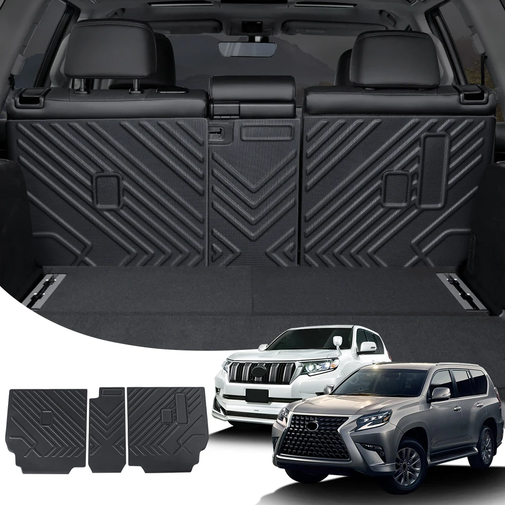 

For 2010-2023 Lexus GX460 Toyota Land Cruiser Prado 150 LC150 Seven seats Dedicated Second Row seat back cushion accessories