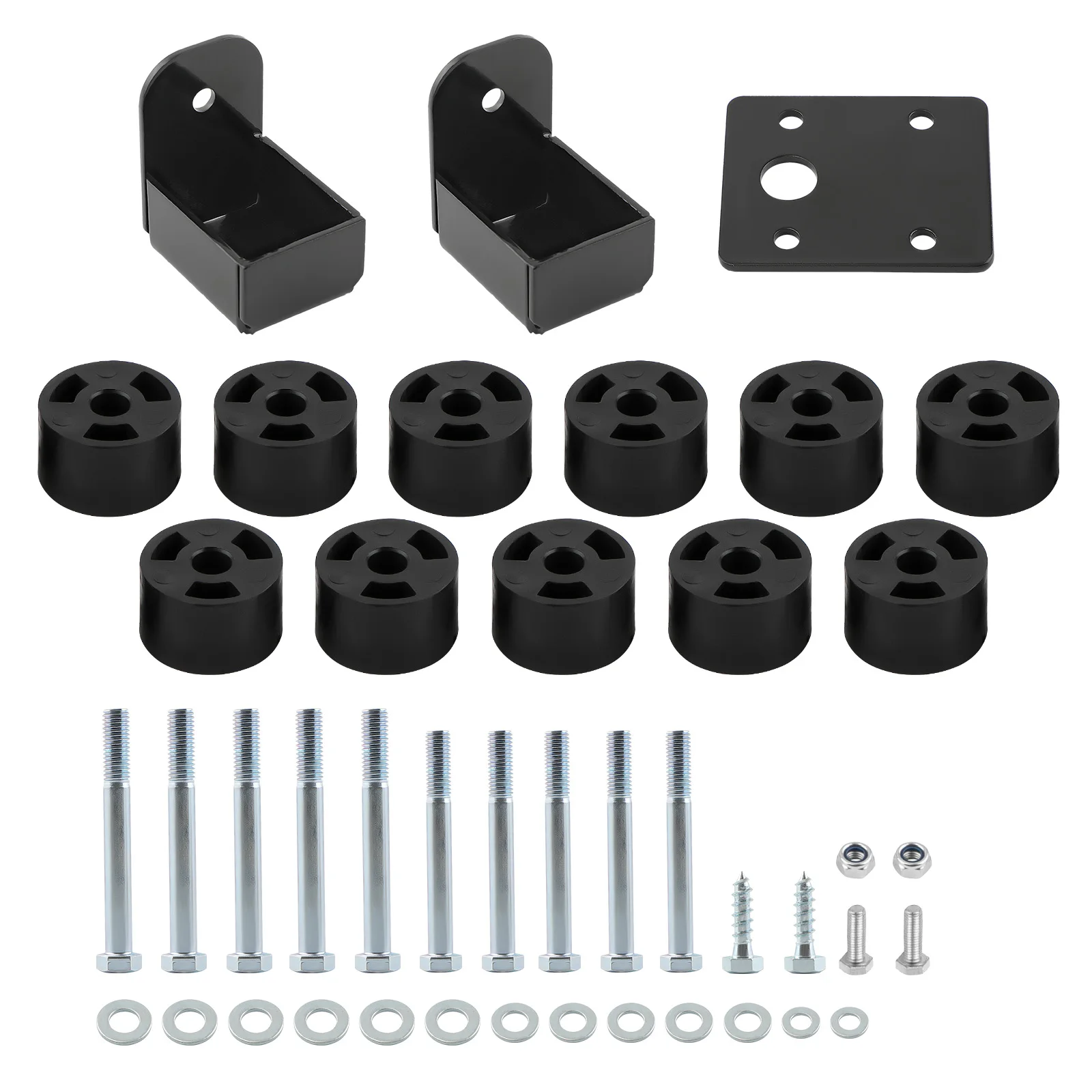 1.25 inch Body Full Lift Kit for Jeep Wrangler TJ Unlimited 4WD 2004-2006