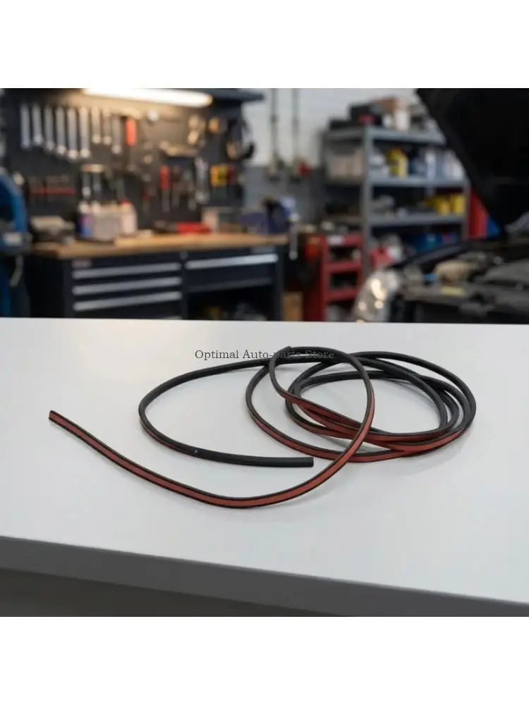  Rubber Sunroof Weatherstrip for F39 F40 F45 F46 F48 G01 G02, 54107332706 Gasket with Adhesive-Backed Channel