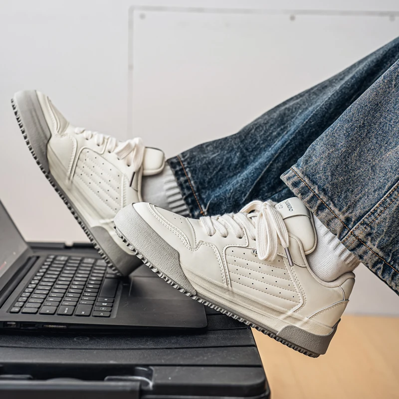 أحذية رياضية عصرية للرجال - أحذية جري شبكية قابلة للتنفس ومدربين كاجوال فاخرين للارتداء اليومي #2