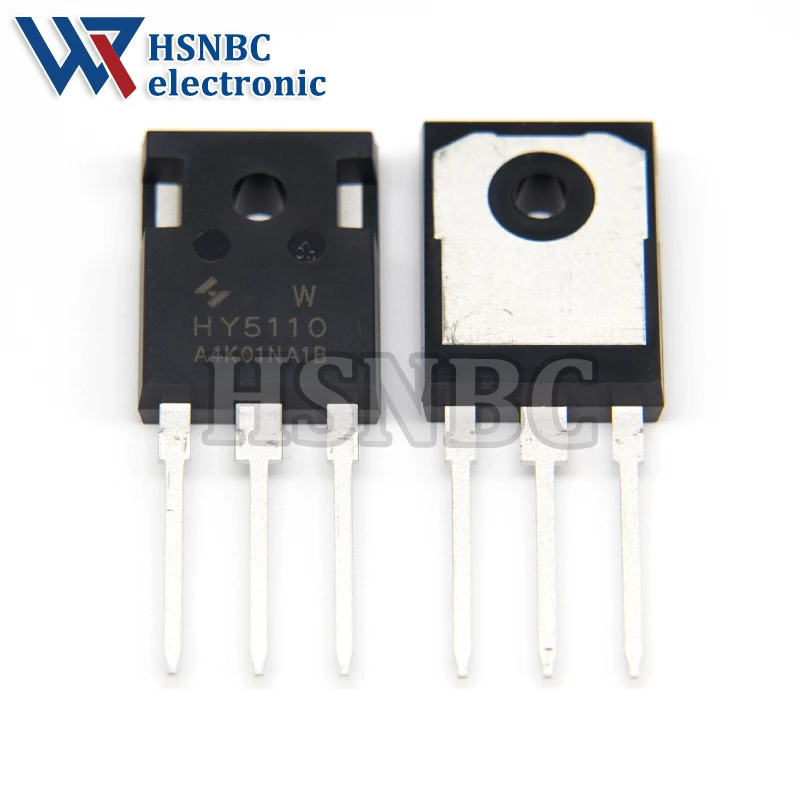 10PCS HY5110W HY5110 TO-247 316A 100V N-Channel Power MOSFET Transistor 100% New Original