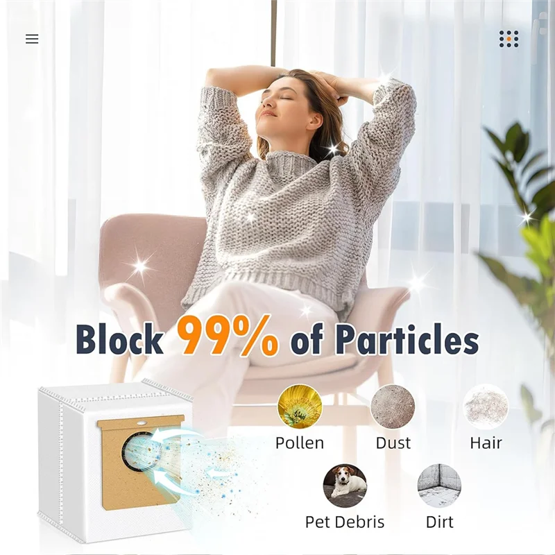 16Pack Vacuum Dust Bags Replacement Parts For Eufy L50, L60 / L60 Hybrid Self-Empty Station, Vacuum Cleaner Dirt Disposal Bags