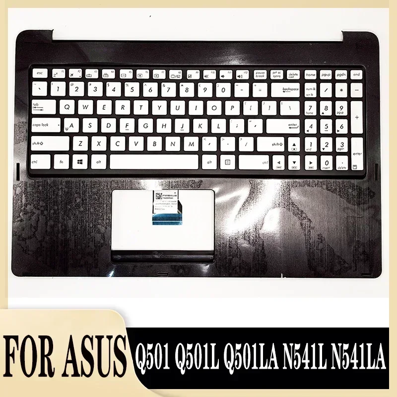 

New/org For ASUS Q501 Q501L Q501LA N541L N541LA Palmrest US Keyboard upper cover C Shell