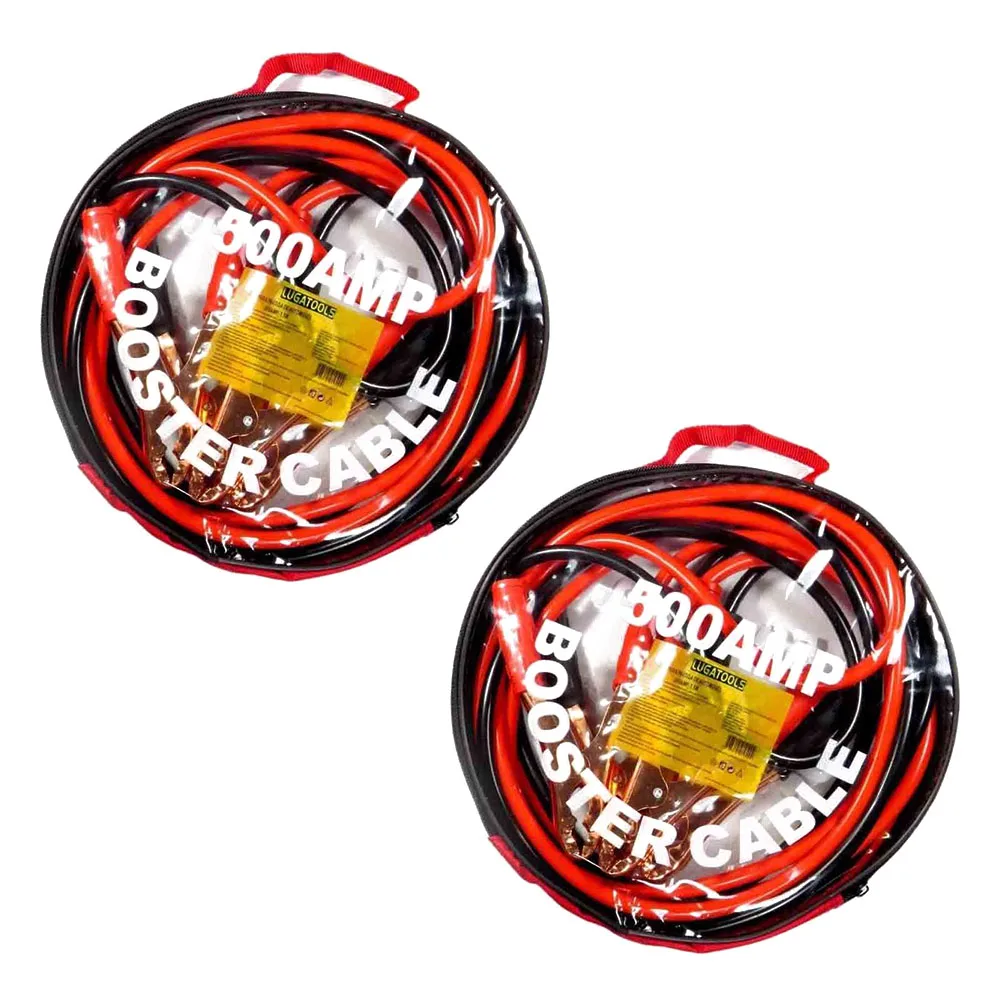 キット-2-つの乳首型ケーブル、500a-35m-自動車用バッテリー充電用