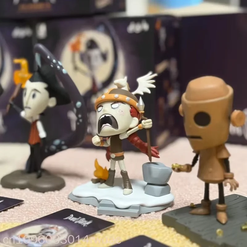 FireLink Dont Starve Blind Box Figurine Game Merchandise Collectible Desktop Decoration Ornament With Skin Activation Code Gift view 5