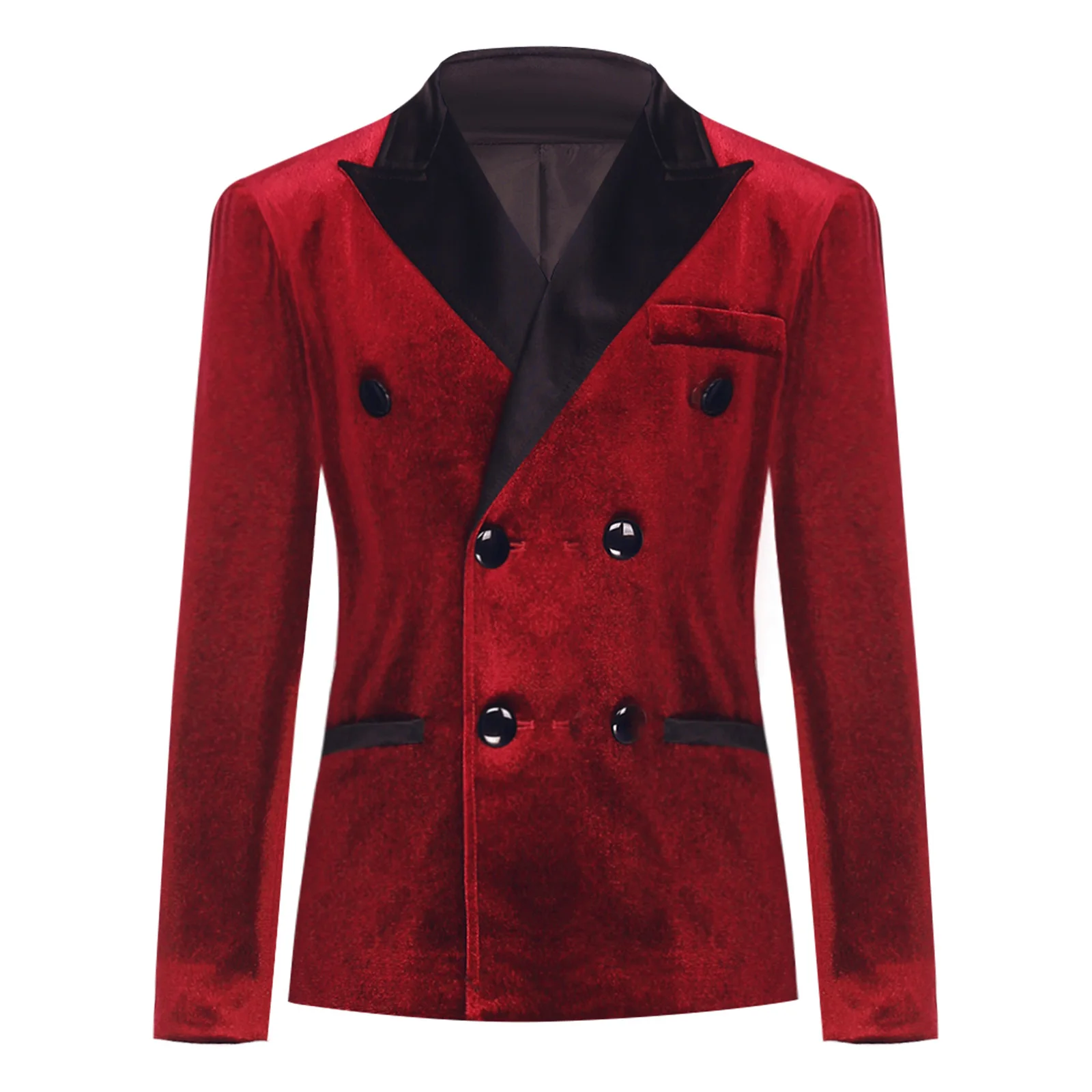 الصبي عيد الميلاد شهم بدلة مخملية سترة مهرجان ازياء البريطانية الحلل خمر حفلة عيد الميلاد السنة الجديدة كرنفال ملابس خارجية