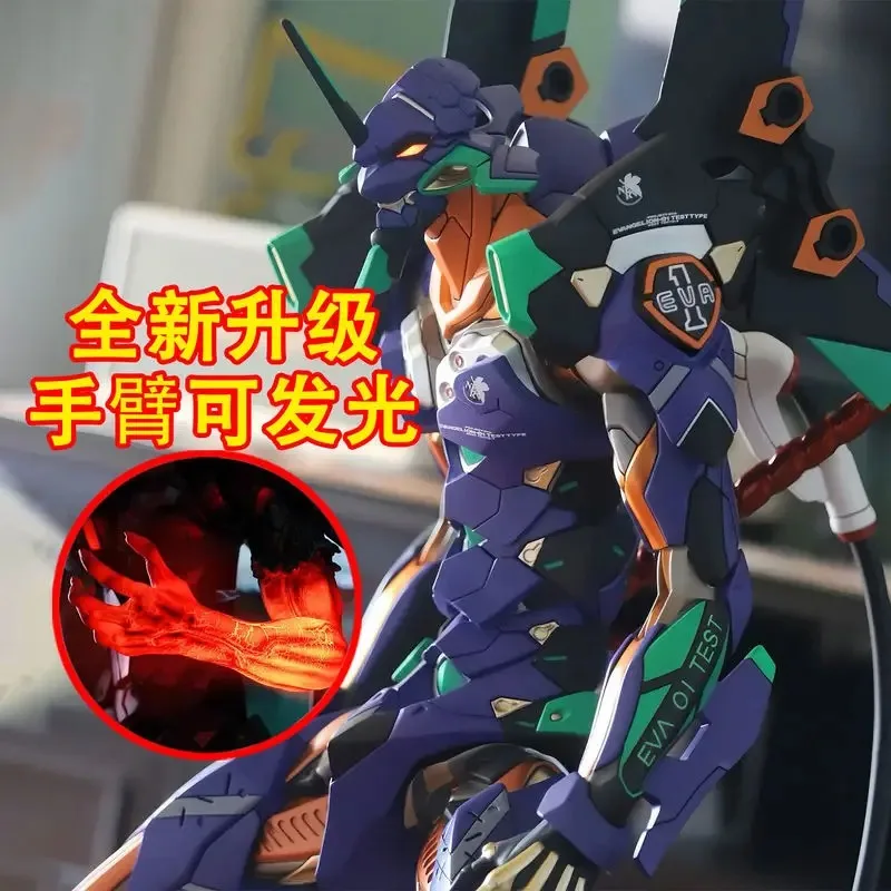 

Горячая 60 см Evanglion 01 аниме фигурка Ева Mutations светящаяся фигурка коллекция статуя настольные украшения модель кукла подарок