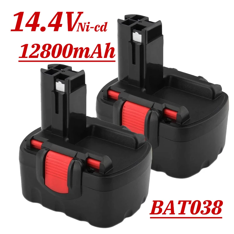 

Super 14.4V Rechargeable Battery for Bosch BAT038 BAT040 BAT140 BAT159 BAT041 3660K NI-CD PSR GSR GWS GHO 14.4V Battery