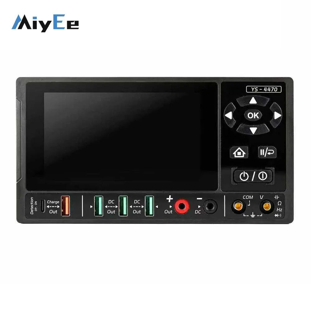 Miyee High Precision DC Current Voltage Tester, Ammeter Multimeter Detector for Mobile Phone Motherboard Repair Tool