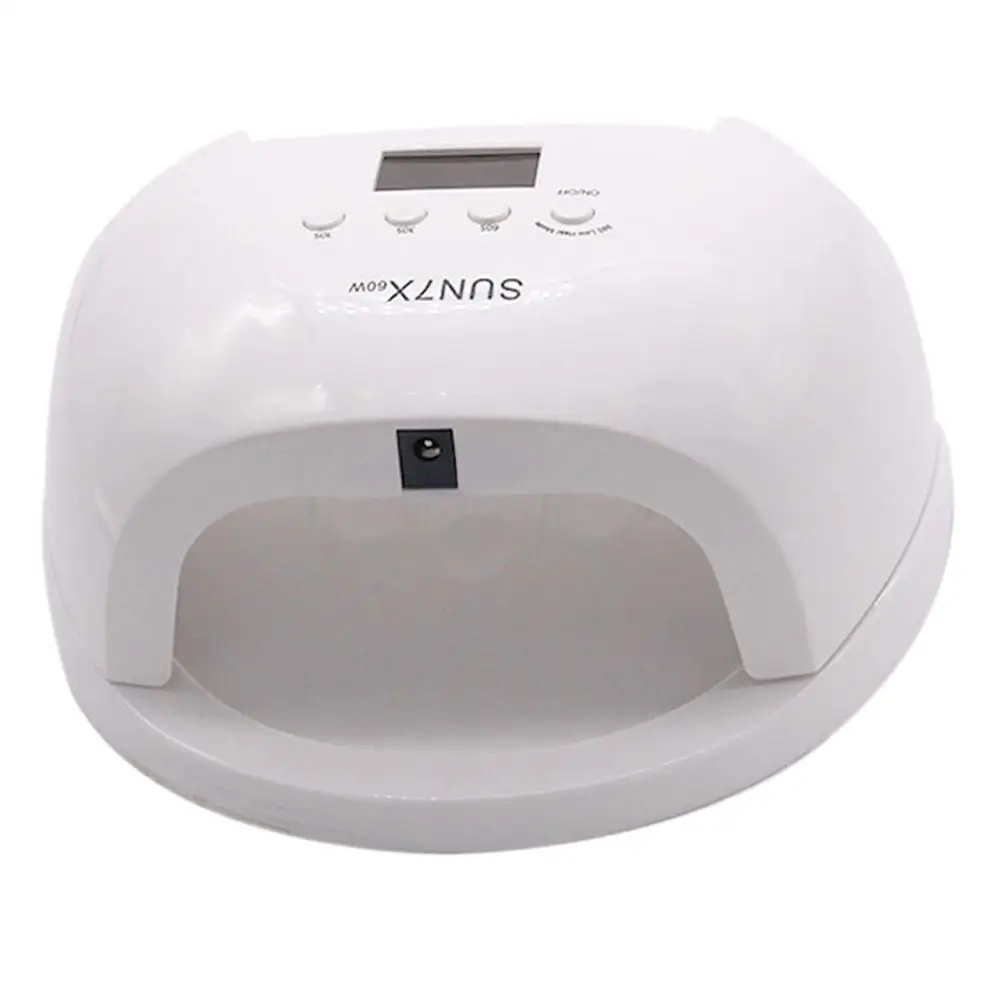 60W LED Nageldroger Gel Polish Curing Lamp Manicure Machine Timer Functie UV Nagellicht Gel Nagellamp voor thuisgebruik Nagel