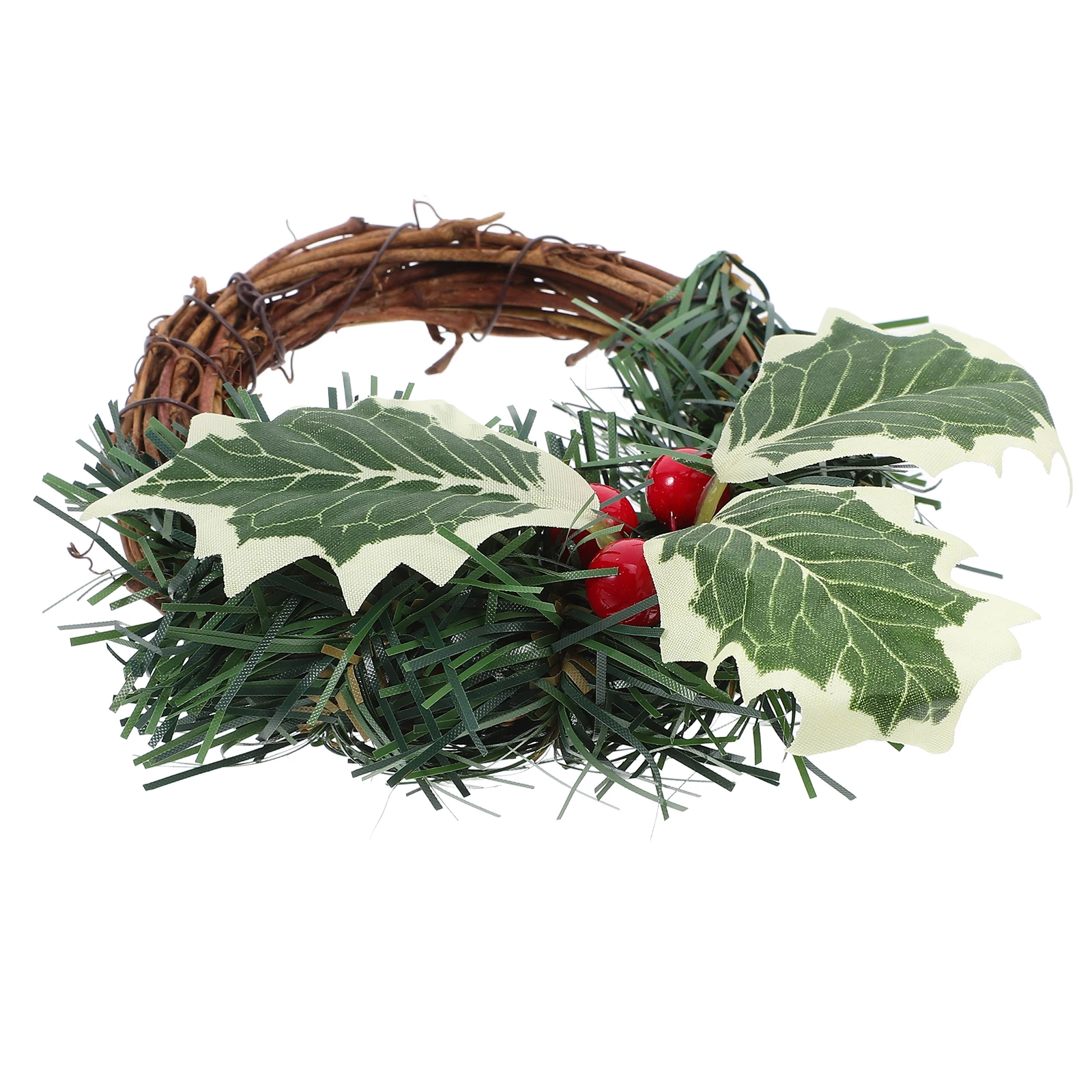 

Decoration Christmas Wreath Festive Table Decorations Decorate Dimmable Festoon Lights for