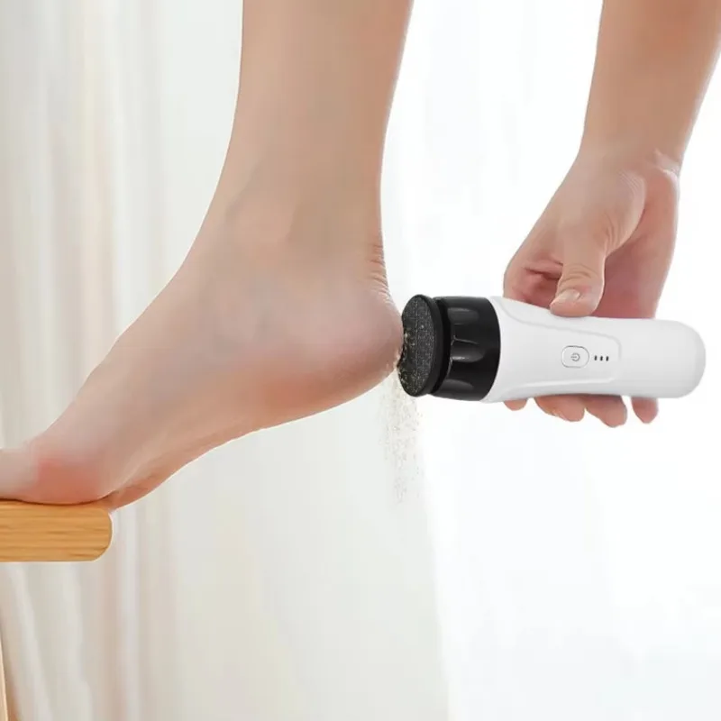 Professional Nano Crystal Glass Foot Scrubber Callus Remover Foot Rasp File Comfortable Grip Handle