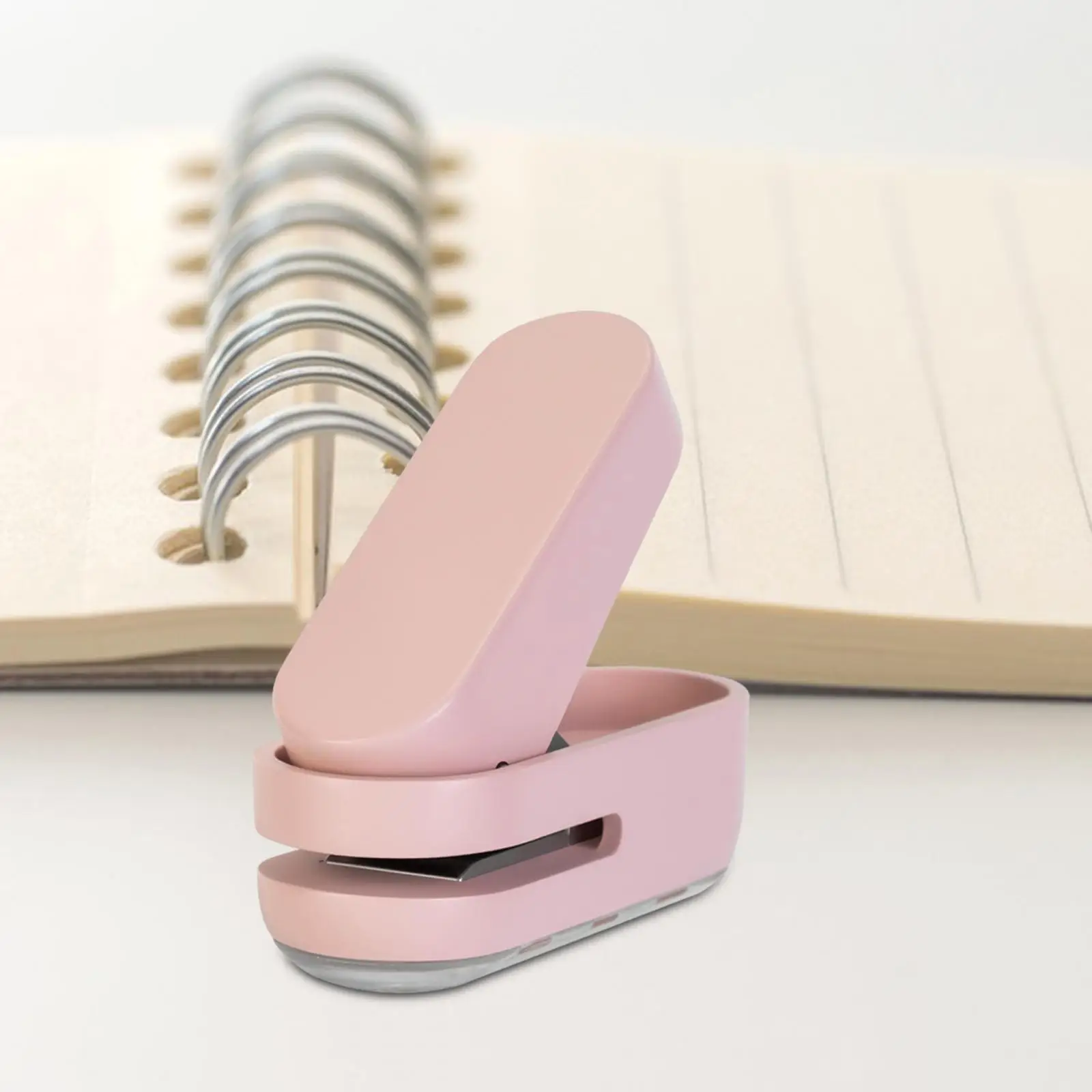 Paper Punch Photo Albums Documents Student Stationary Supplies Tags Durable Handcraft Punch Machine Greeting Cards Hole Puncher