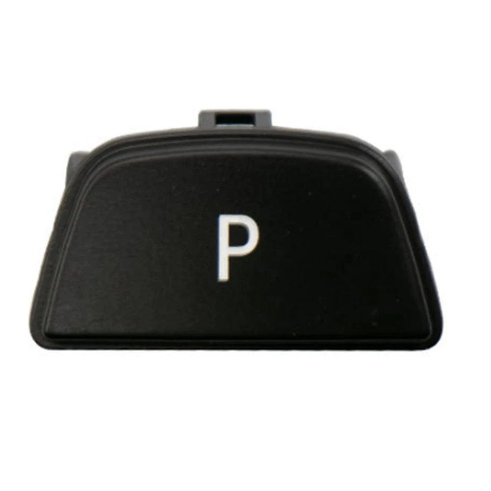 Car Gear Lever Auto Parking Button Cap Letter P Button for BMW X5 X6 F15 F16