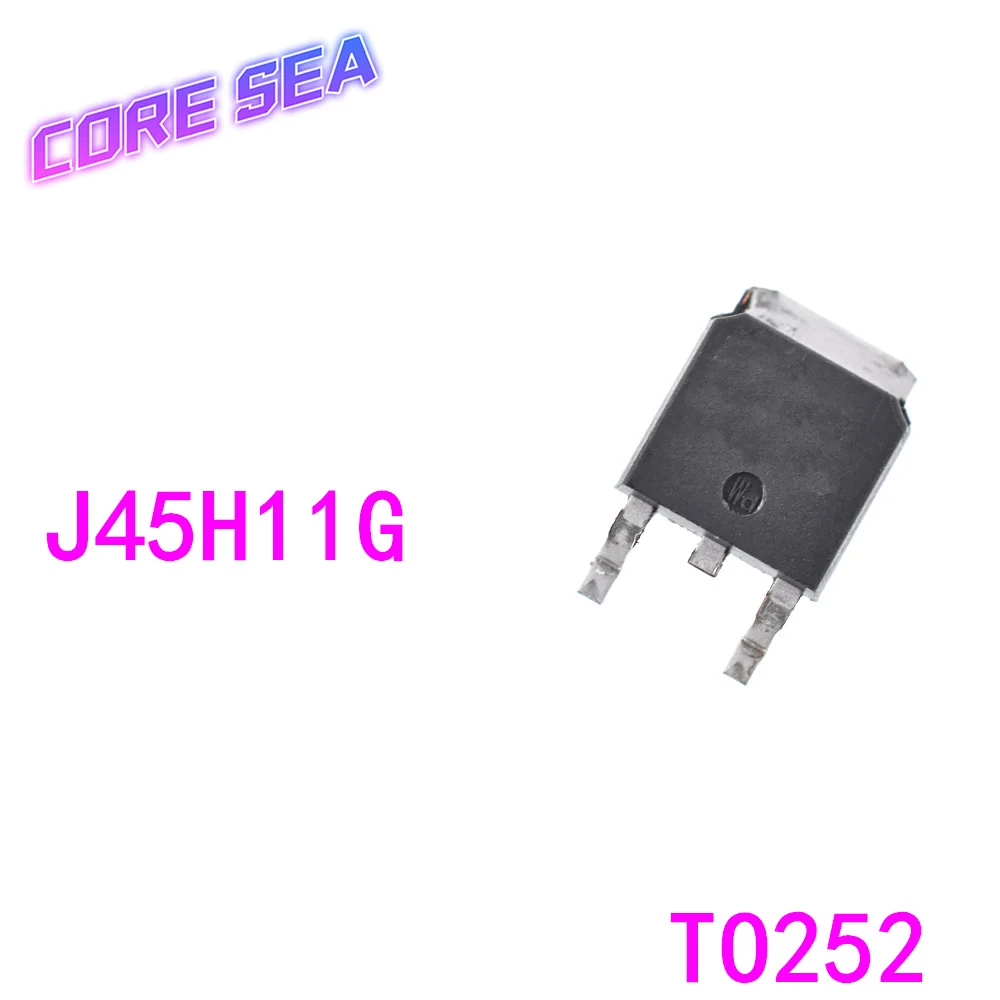 Remendo 10PCS J45H11G TO-252 MJD45H11G 45H11G 5H11G