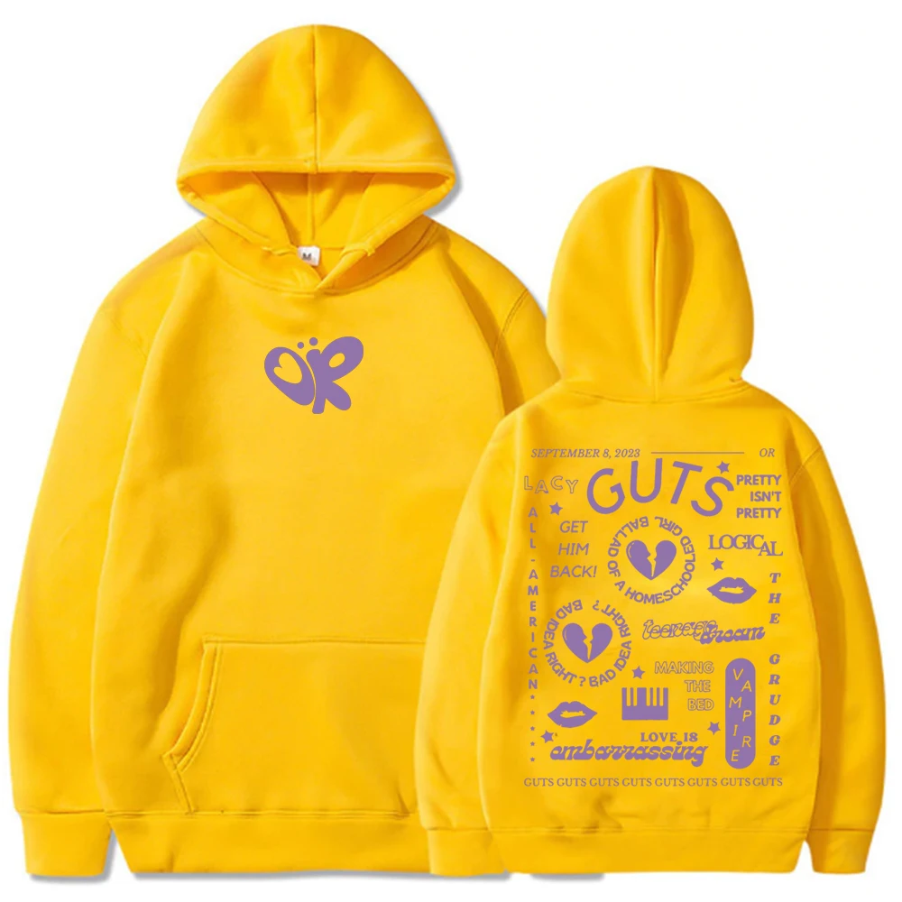 Sweat à capuche vintage Sour Guts Vampire pour hommes et femmes, sweats à capuche