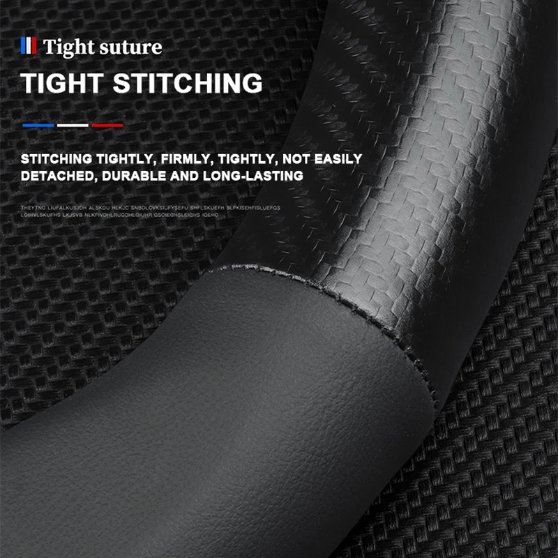 مناسبة الجلود ألياف الكربون غطاء عجلة القيادة ل Acura TSX TL ZDX RSX RDX RLX TLX GT MDX NSX RL إنتيجرا ILX CSX RSX Type-S