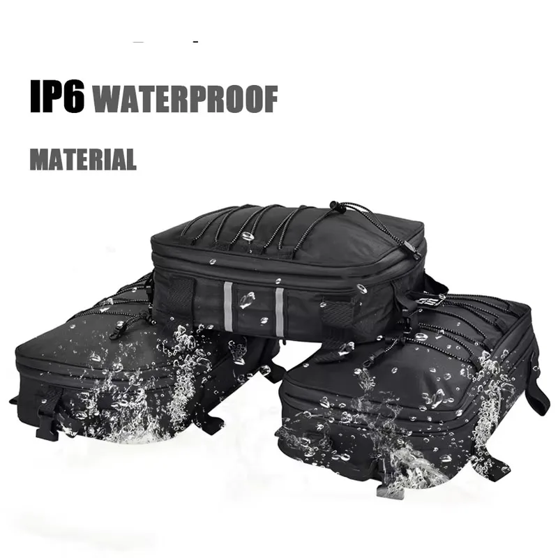 Motorcycle Rack Top Box Panniers Top Bag Case R1250GS Waterproof Storage Luggage Bags For BMW R1250 GS R 1250 GS ADV Adventure