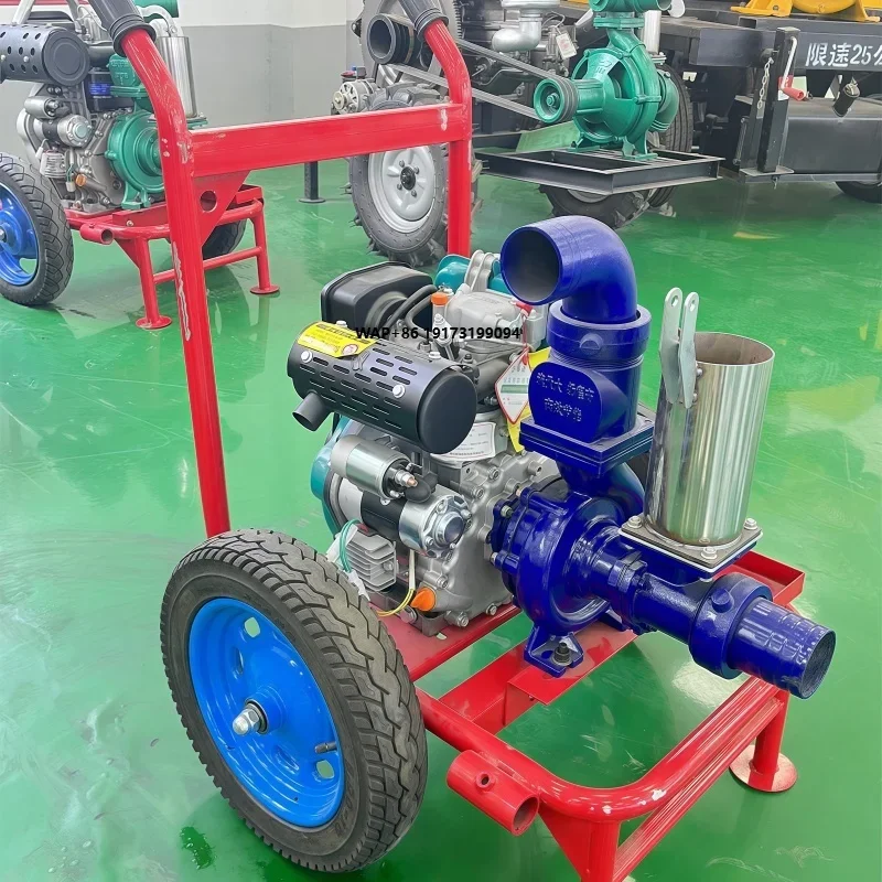 Water Pumps for Rain Sprinkler Systems in Irrigated Agriculture, Farm Irrigation Supplies