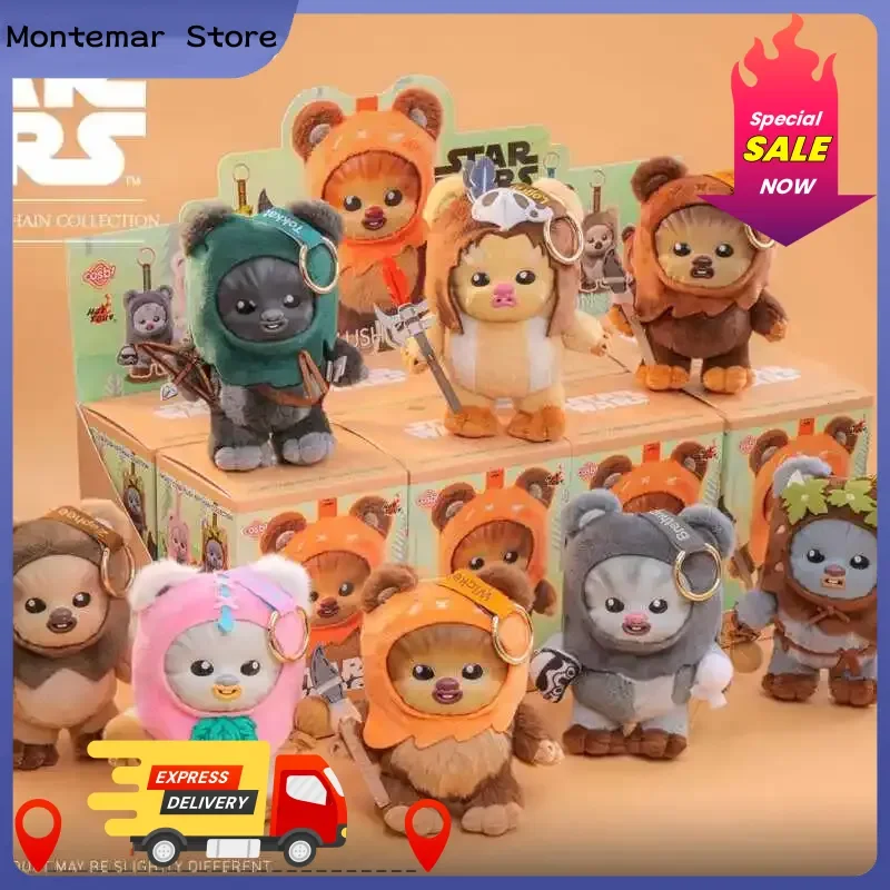 

В наличии Ewok Cosbi слепая коробка подарок-сюрприз фигурка Коллекционная кукла натуральная игрушка