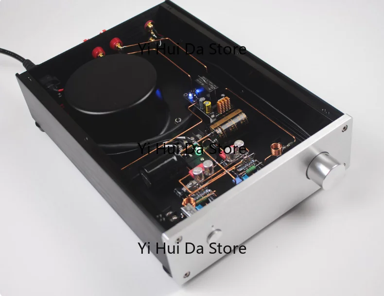 LM1875 shed power amplifier, pure rear stage, finished product machine HIFI , desktop
