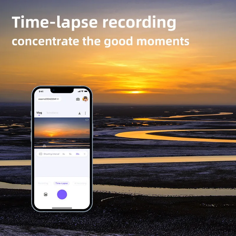 2,5 K Mology Magic Camera HD фотография удаленный мониторинг Vlog смарт-камера AI съемка формат MP4