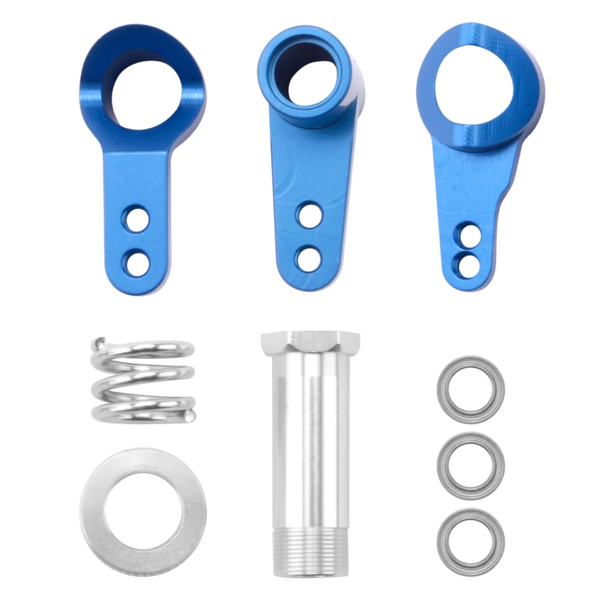 Praktyczny metalowy serwomechanizm sterujący Saver 10147 dla VRX Racing RH1043 RH1045 RH1043SC RH1045SC RH817 RH818 RC części do modernizacji samochodu, 1