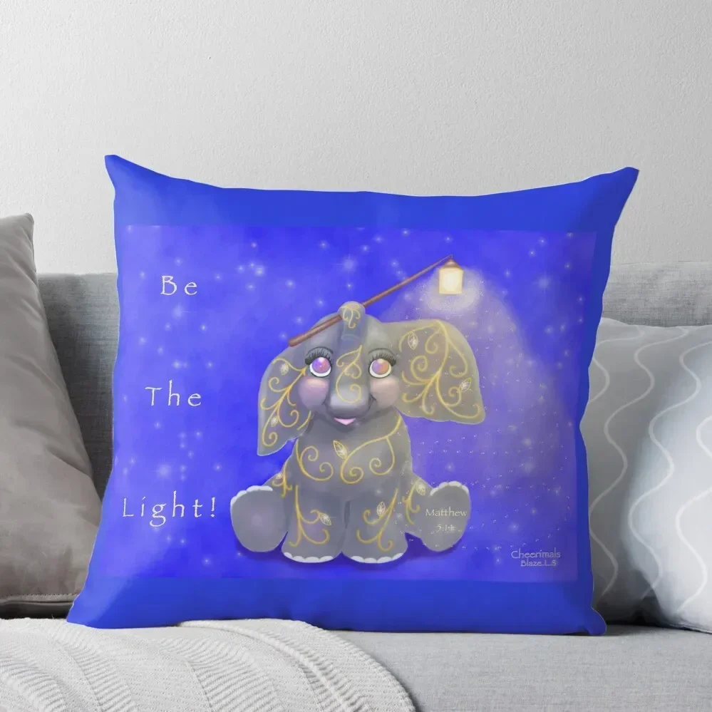 

Elephant Throw Pillow Decorative Cushions For Luxury Sofa Ornamental Pillow Christmas Pillow Covers Luxury Case