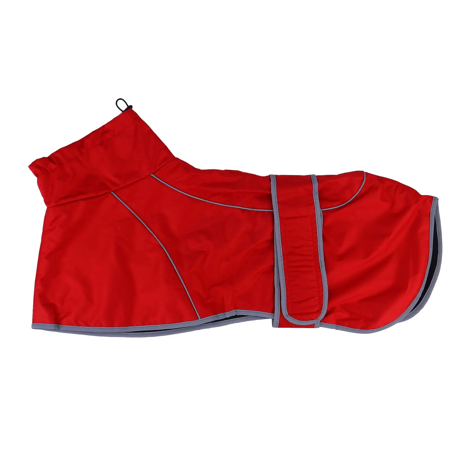 

Pet Waterproof Raincoat Dog Clothing Stylish Durable Polyester Jumpsuits Cool Appearance Easy Wear Hidden Opening Replace Rope