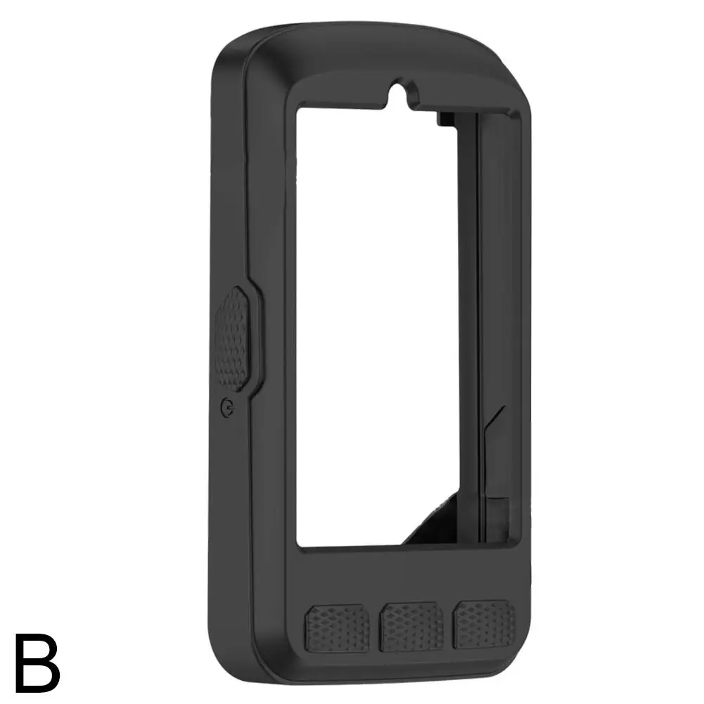 Protector de silicona Premium para ordenador de bicicleta Wahoo Elemnt Ace, cubierta antiarañazos a prueba de golpes, anticaída, a prueba de polvo V1j1