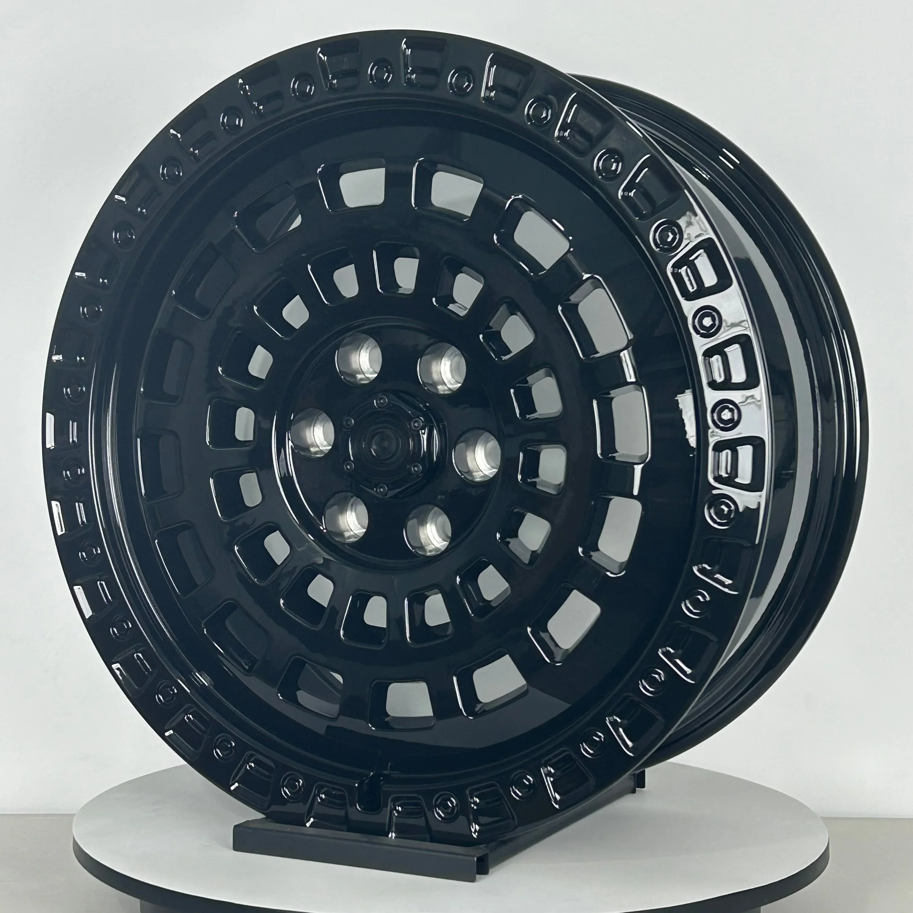 New Custom SUV Passenger Car Wheels Designed with Aluminum Alloy Spoke Painted Finish Rim