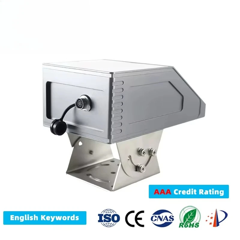 CE 3 in 1 Open Channel Irrigation 40m Level 24Ghz Sewage River Current Speed Meter Doppler Water Flow Radar Velocity Sensor