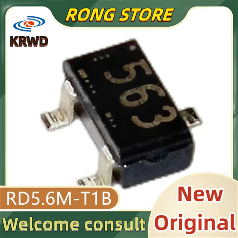 20PCS 563 56* New and Original RD5.6M-T1B RD5.6M-T RD5.6M