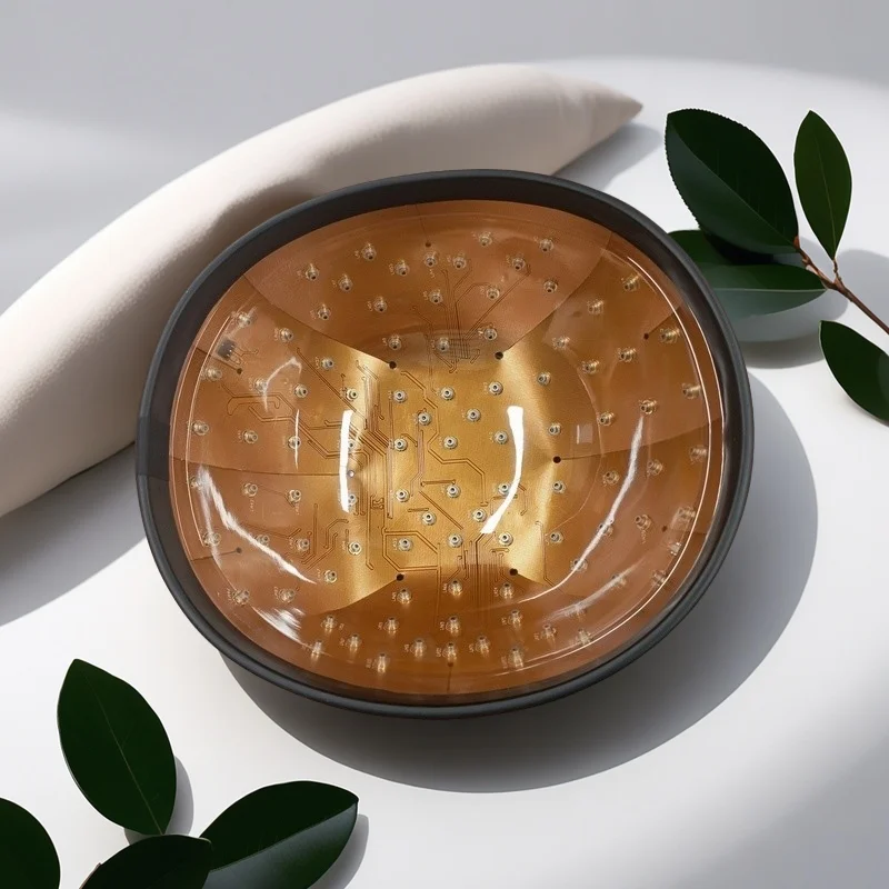 

Red Led Light Therapy Hair Growth Cap 650nm Wavelength LLLT Laser Hair Loss Treatment Hair Growth