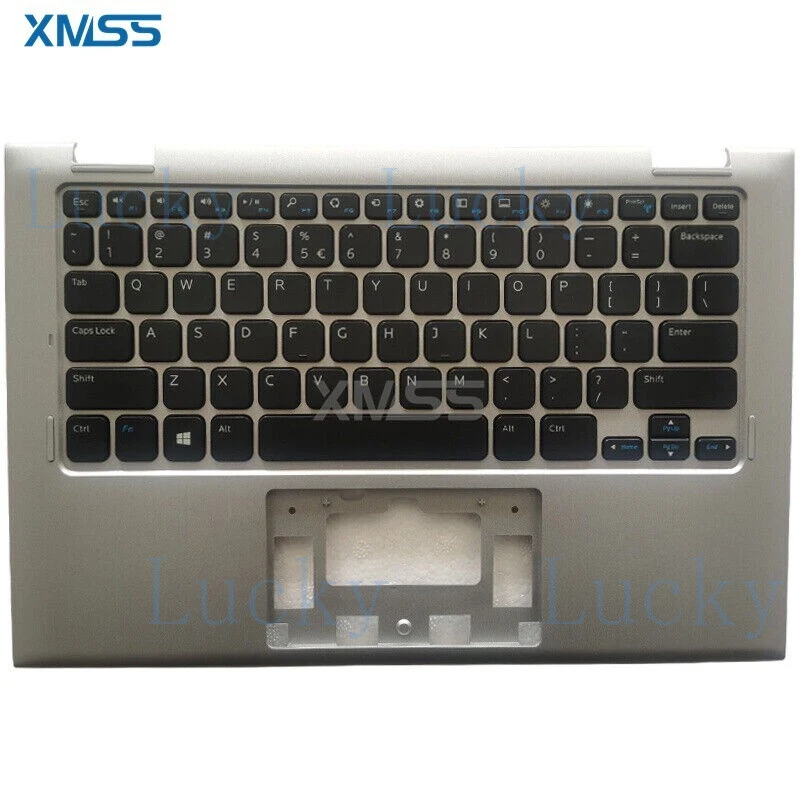 

Новая американская клавиатура для Dell Inspiron 11 3147 3148, верхняя крышка для упора для рук 0CF11T 7W4K6