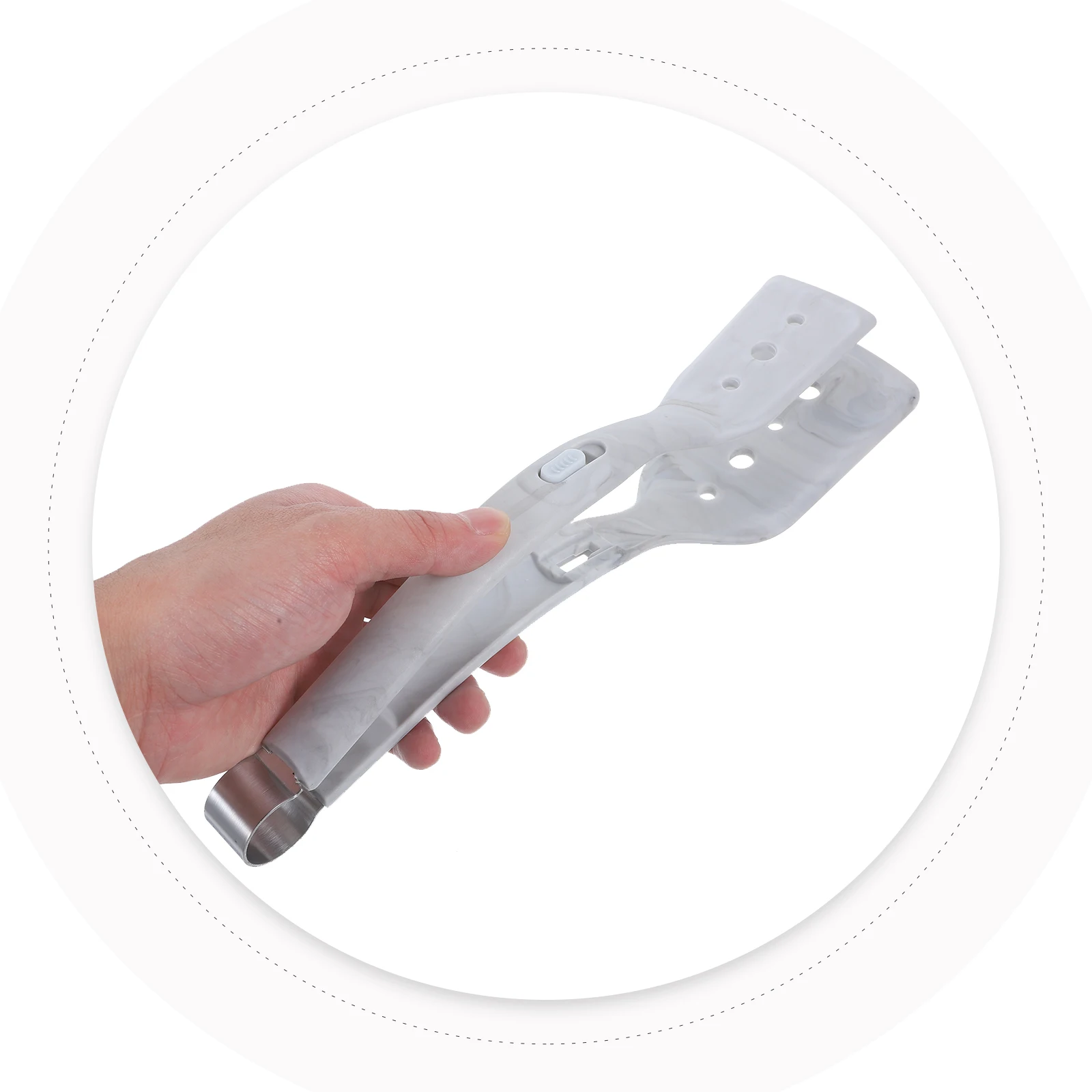 

Fried Fish Spatula Silicone Cooking Frying Pancake Silica Gel Kitchen Clip Flipper Barbecue Spatulas