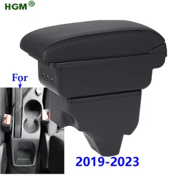 For Peugeot 208 Armrest Box For Peugeot 2008 2019-2023 Car Armrest Retrofit parts Bracing Height Increase Arm auto Storage Box