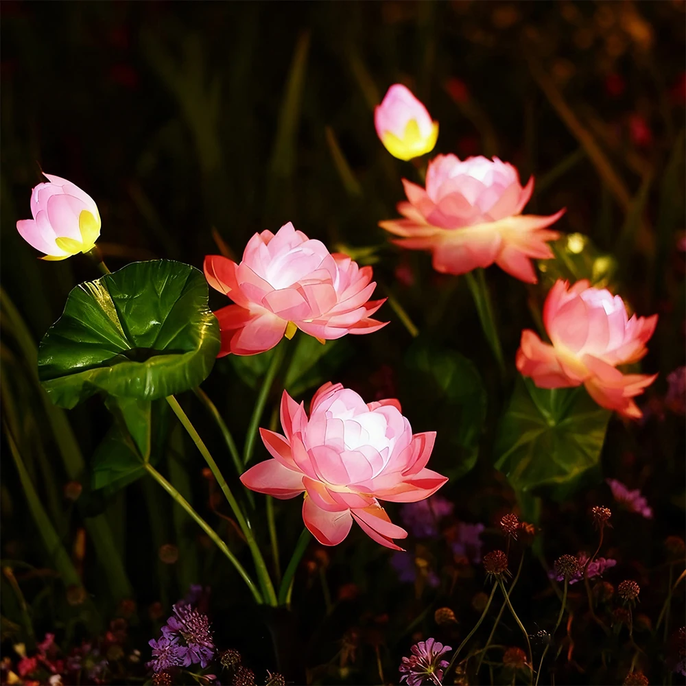 Solar Lotus Floral …