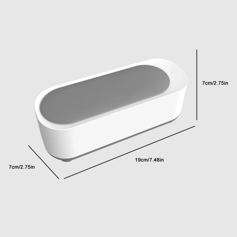 Home Appliance Tragbare Professionelle Hohe Frequenz Vibration 360 Grad Reinigung Maschine Schmuck Brillen Uhren Reiniger