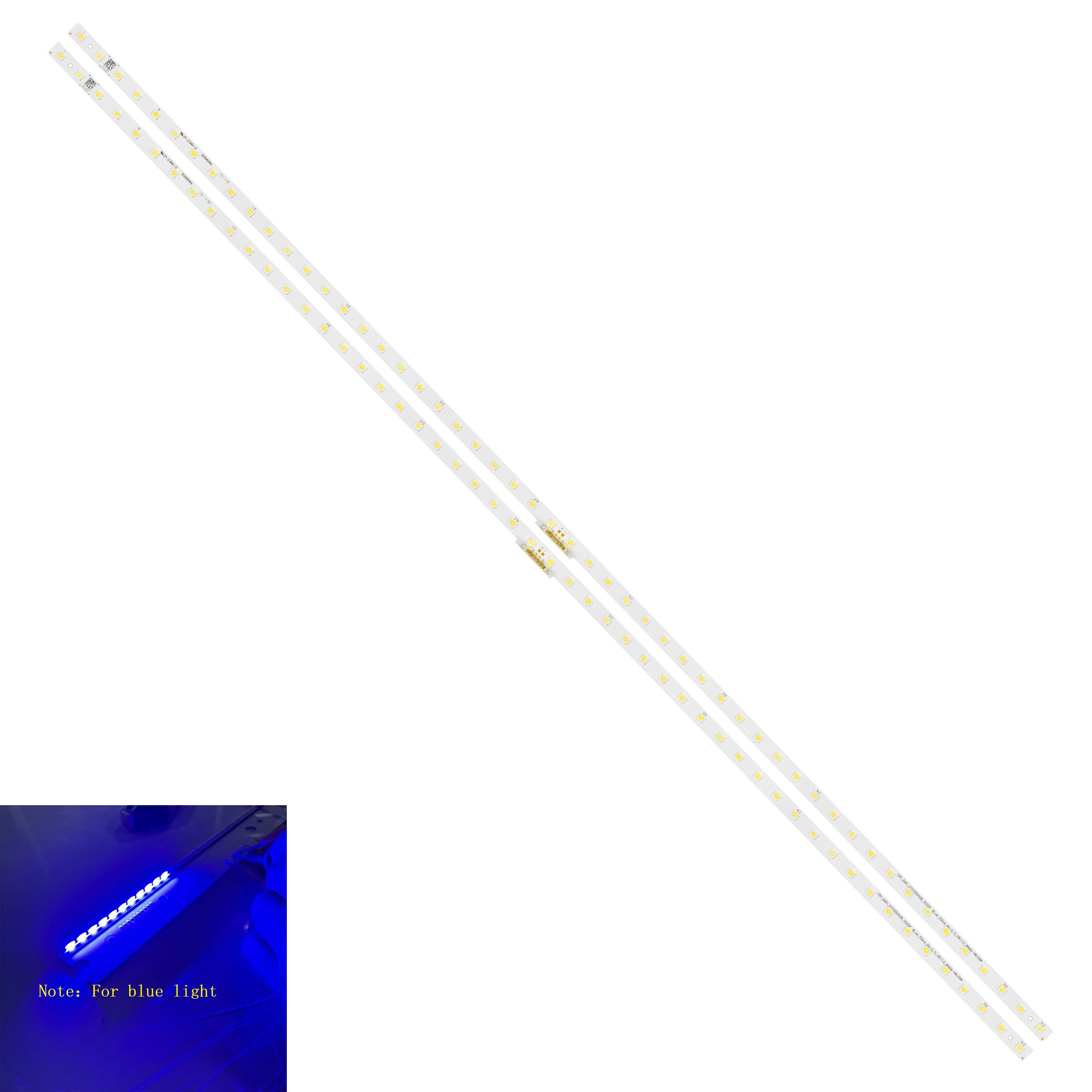 LED Strip For BN96-48109A QN55Q60AAF QE55Q60RAT QN55LS01RAF QN55Q60RAF QN55Q6DRAF QA55Q60RAK QA55Q60RAR UN55RU800D UN55RU8000