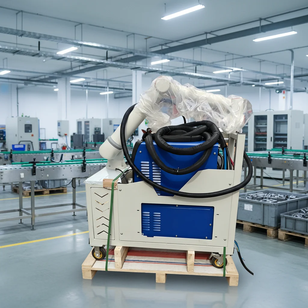 Plastic Welders Robot Welding, Industrial Cobot | Custom 6 Axis Collaborative Robot Arm for Automatic Welding