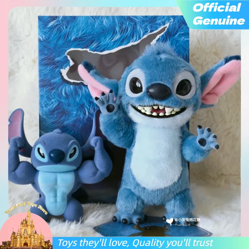 Новая оригинальная плюшевая фигурка Disney Stitch, кукла 16 см, аниме Stitch, рюкзак, кукла, мягкая плюшевая игрушка, детские кавайные рождественские подарки