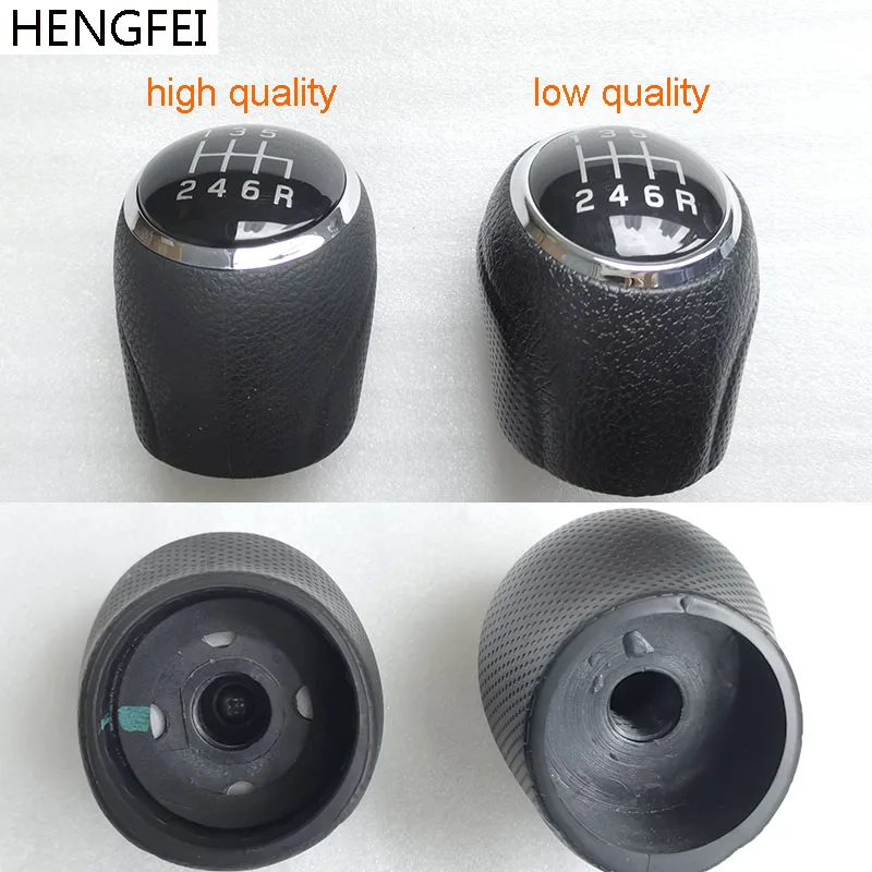 Car Accessories Hengfei Gear Shift Knob For Suzuki S-Cross Vitara SX4 shift lever