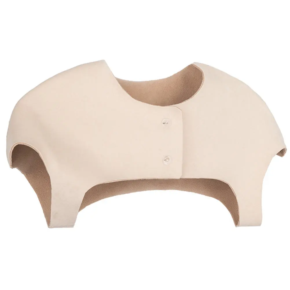 

Seamless Shoulder Warmer Elastic Protector Beige Derong Multipurpose Waistcoat Women Portable Support Pad Warm Keeper Anti