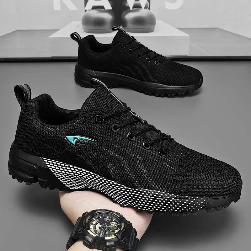 

Men's Walking Shoes Women's Lightweight Mesh Loafers Anti Slip Low Cut Casual Shoes, Work Sports Shoes Tennis Hiking Shoes 2025