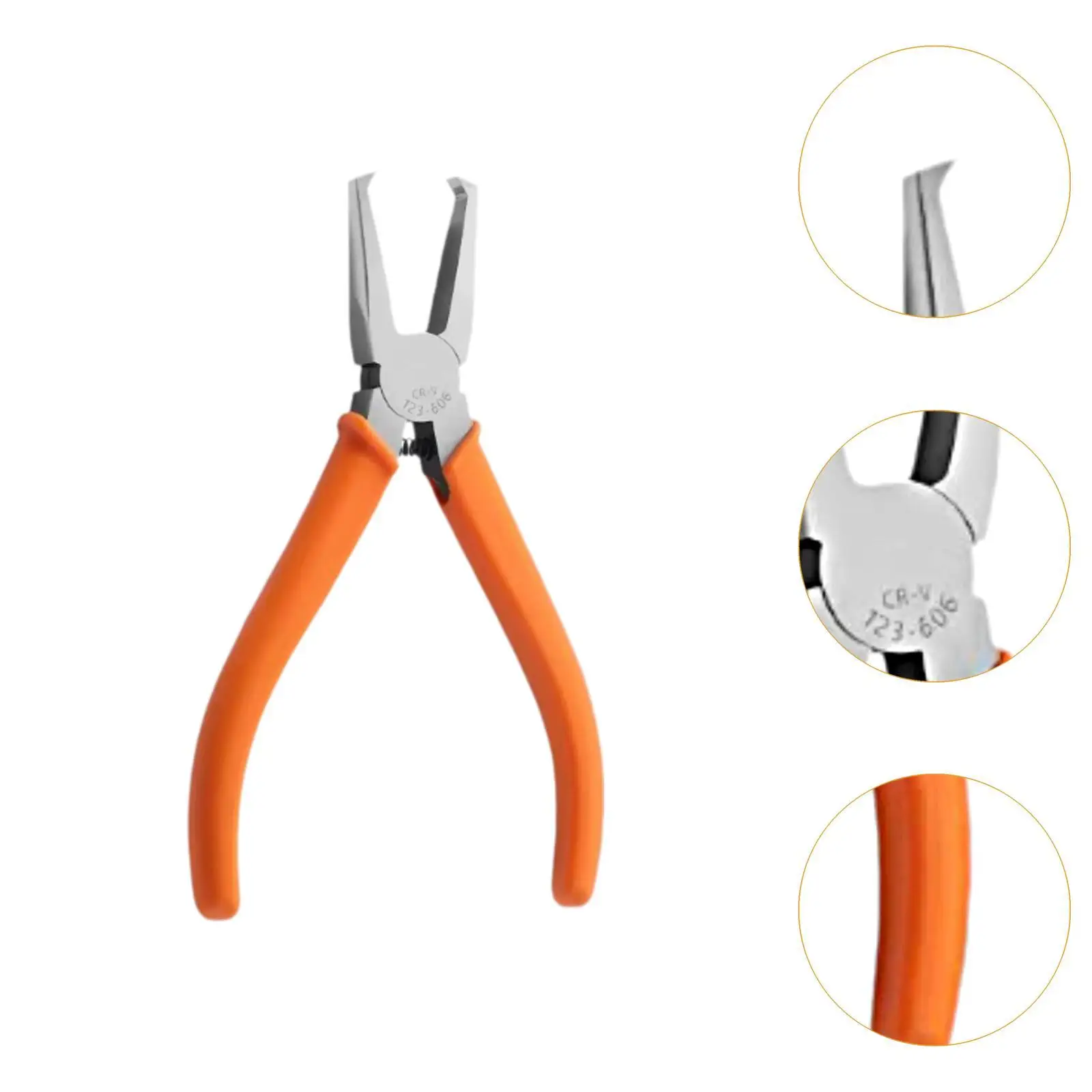 End Cutting Pliers Mini Nippers Cutter Hand Tool for Carpenter Construction Tools Wire Cutting Crafting