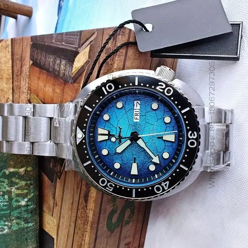 SPR777 Color Waterproof Automatic Mechanical Watch